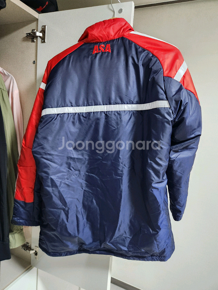 아디다스 일본 축구 국가대표 자켓 M--3