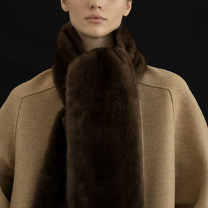 원모어띵 밍크 캐시미어 머플러 스카프 목도리