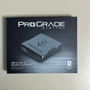 Prograde CFExpress B+UHS-II 카드리더기