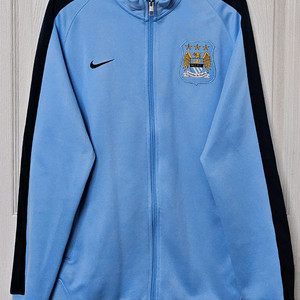 [XL] 14-15 맨체스터시티 나이키 트랙탑(집업, 저지)