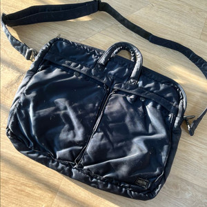 헤드포터 탱커 2way 브리프케이스 아이언 블루