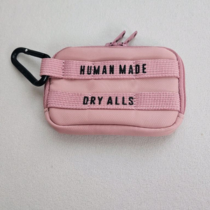 휴먼메이드 밀리터리 카드지갑 핑크