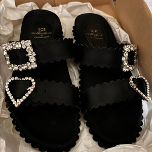 슈콤마보니 샌들 슬리퍼