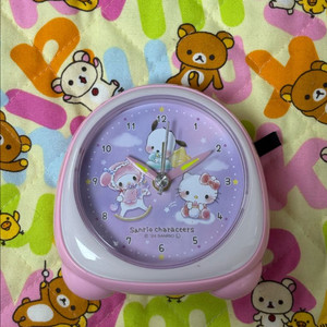 산리오 미니 알람시계 [일본정품 새상품]