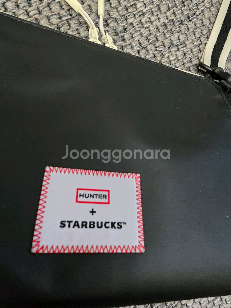 헌터 스벅 투웨이 보스턴 파우치백--1