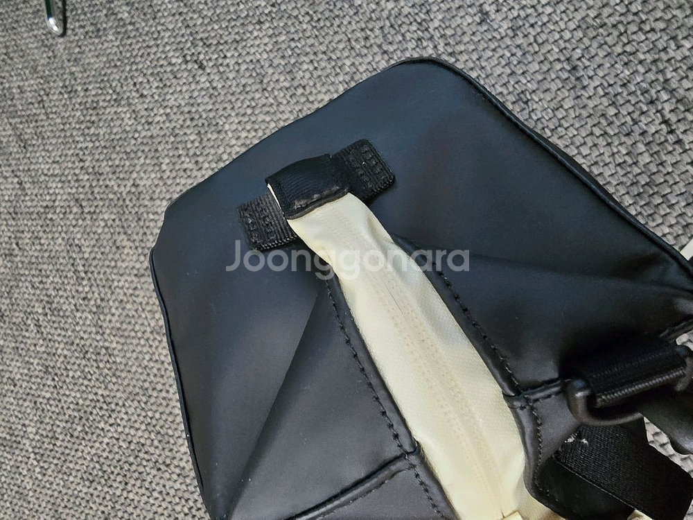 헌터 스벅 투웨이 보스턴 파우치백--4