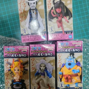 원피스 월콜 오니가시마 4탄 + 6탄 all 팝니다.