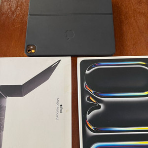 아이패드 프로 13인치 M4 256GB + 매직키보드