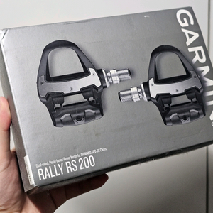 가민랠리 RS200 시마노 양발형 파워미터 페달 판매합니다.
