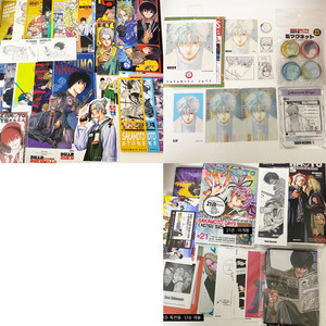 사카모토 데이즈 나구모 신 타로 나츠키 우즈키 마그넷 웨하스 카드 북마크 만화책 키보드 덮개 애니메이트 특전