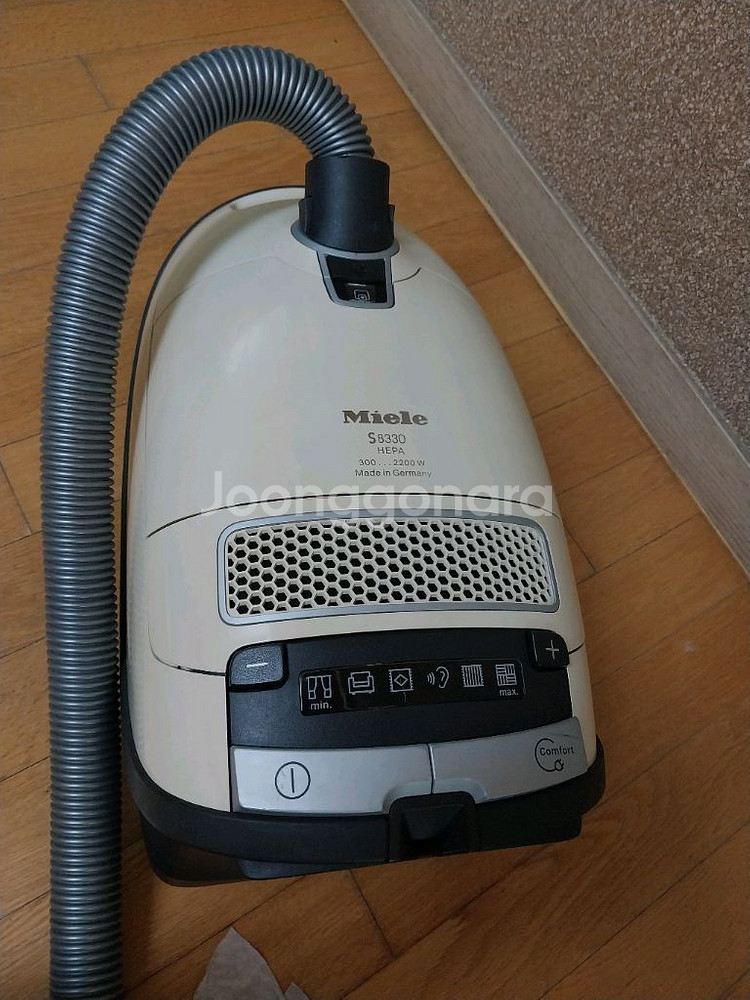 독일산 최강 흡입력 밀레 진공청소기--0