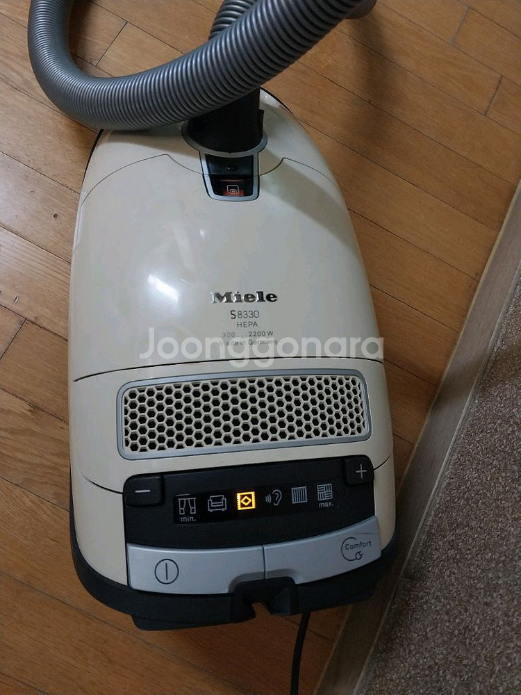 독일산 최강 흡입력 밀레 진공청소기--4