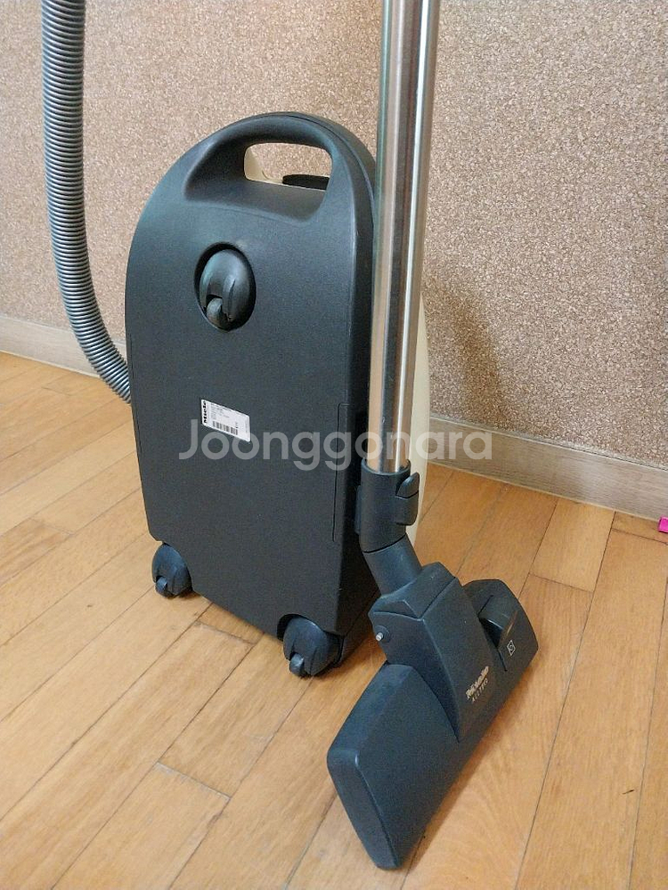 독일산 최강 흡입력 밀레 진공청소기--5