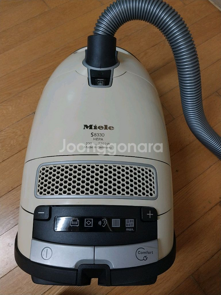 독일산 최강 흡입력 밀레 진공청소기--6