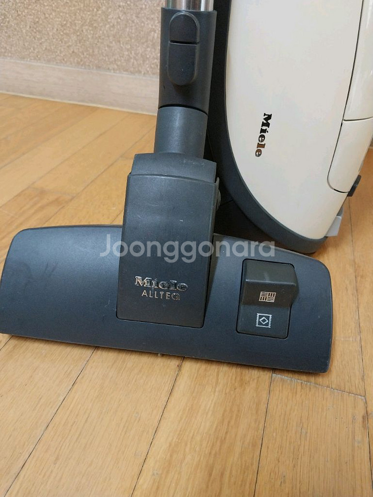독일산 최강 흡입력 밀레 진공청소기--8
