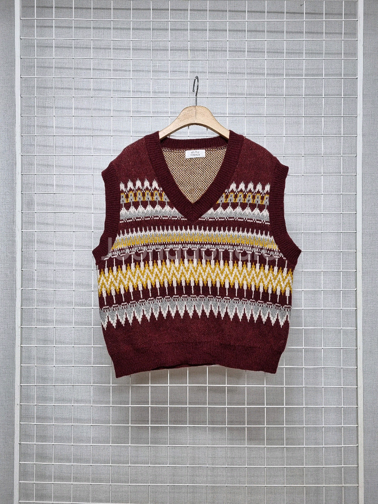 톰보이 니트조끼 니트베스트--0