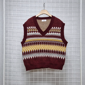 톰보이 니트조끼 니트베스트