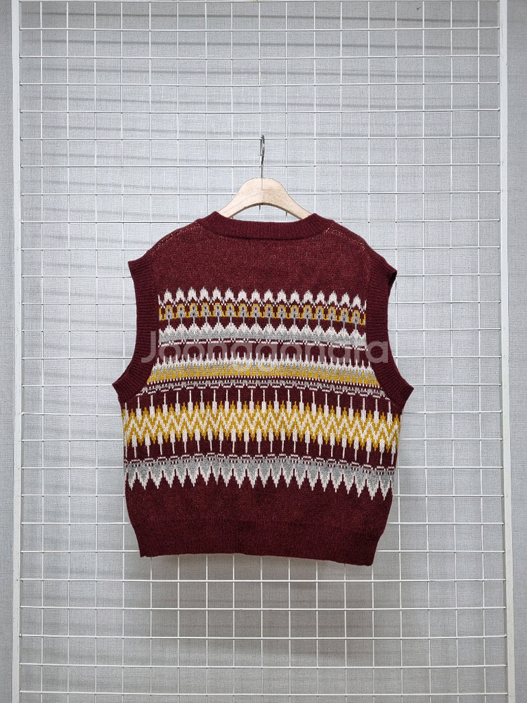 톰보이 니트조끼 니트베스트--1