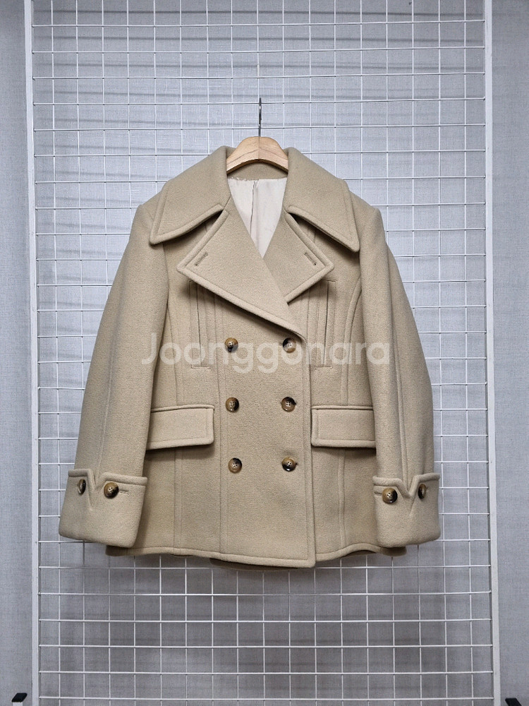 한섬 SJYP 하프 모직자켓 (새상품급)--0