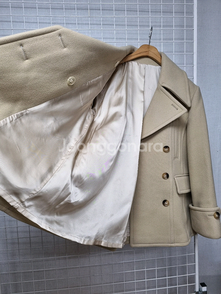 한섬 SJYP 하프 모직자켓 (새상품급)--2