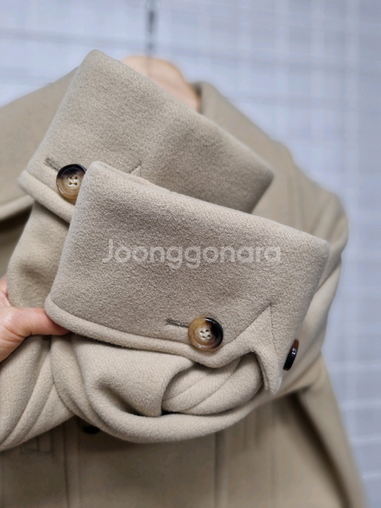 한섬 SJYP 하프 모직자켓 (새상품급)--3