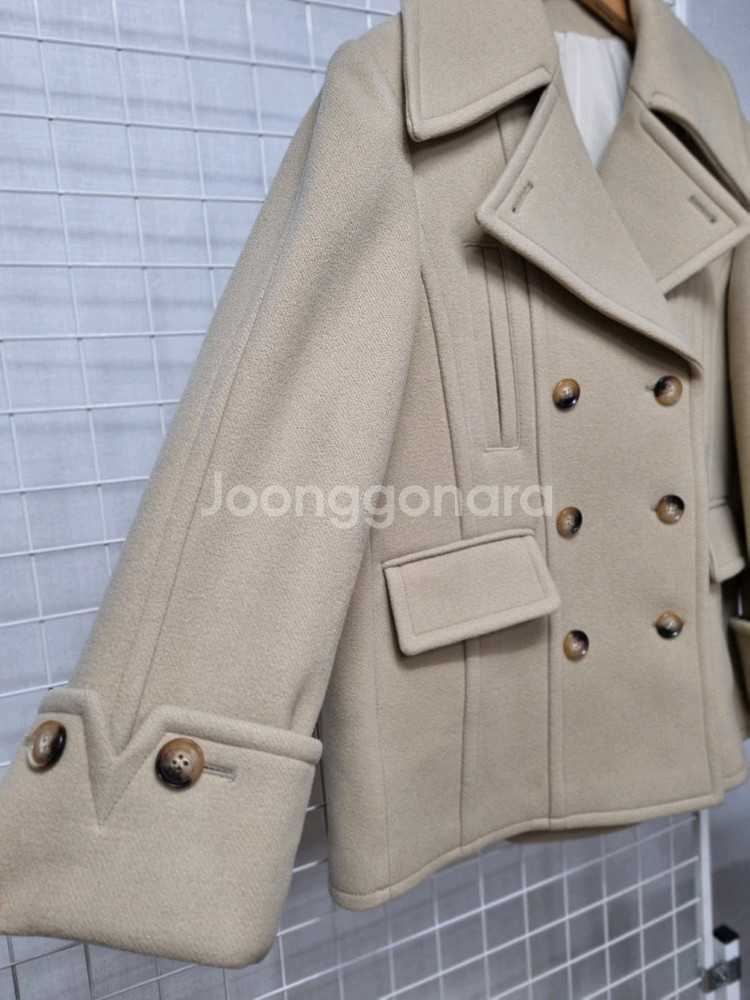 한섬 SJYP 하프 모직자켓 (새상품급)--4