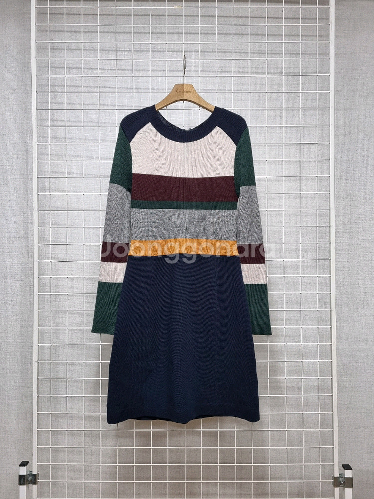 듀엘 니트원피스 55 (새상품급)--0