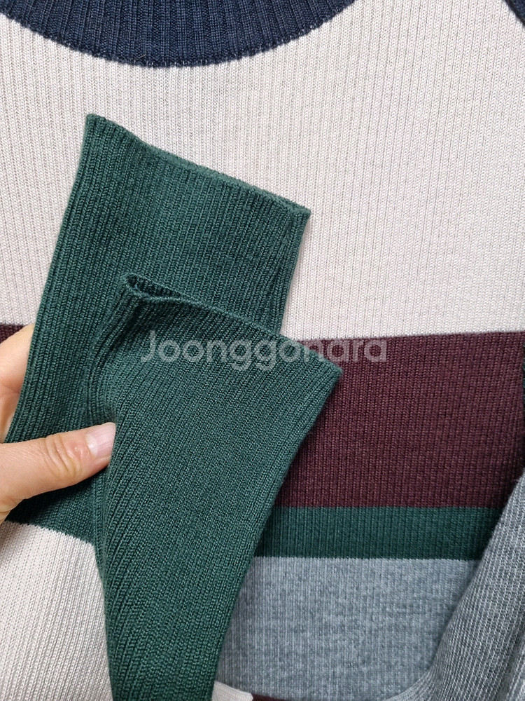 듀엘 니트원피스 55 (새상품급)--3