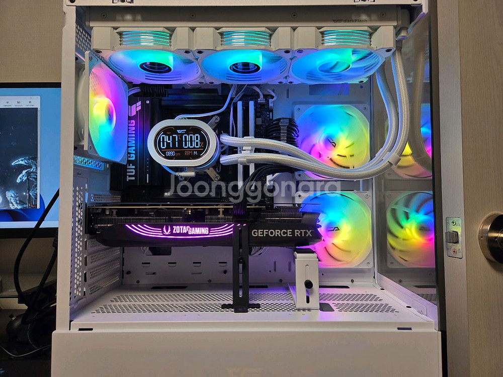 9800x3d, b850m, rtx 4080 super 완본체--0