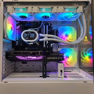 9800x3d, b850m, rtx 4080 super 완본체