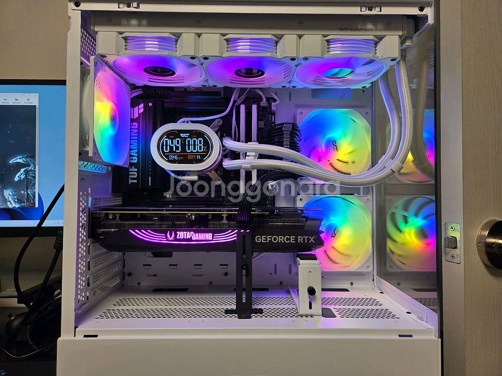 9800x3d, b850m, rtx 4080 super 완본체--3