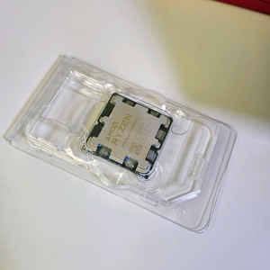 AMD 7800x3d CPU 대원cts