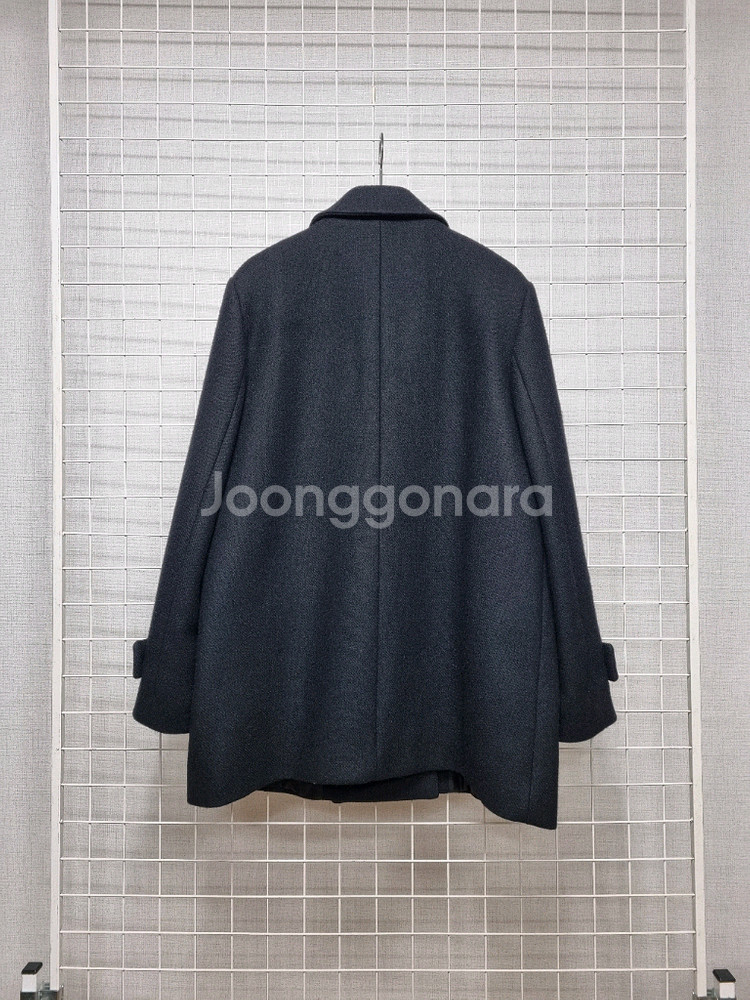 투아모트 하프 모직자켓 free (블랙)--1