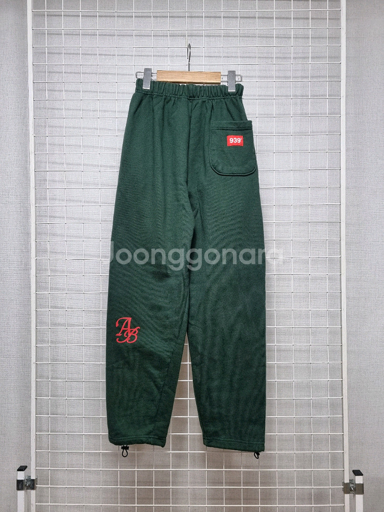 아카이브볼드 트레이닝바지 조거팬츠--2