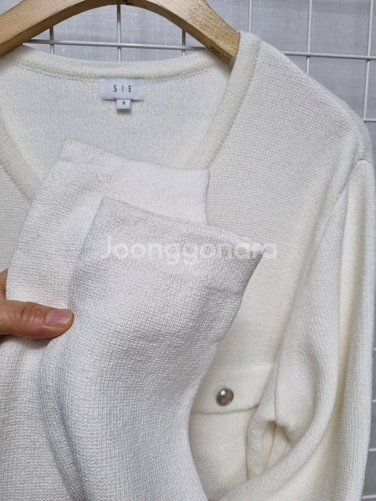 시에 SIE 니트가디건 M (봄)--2