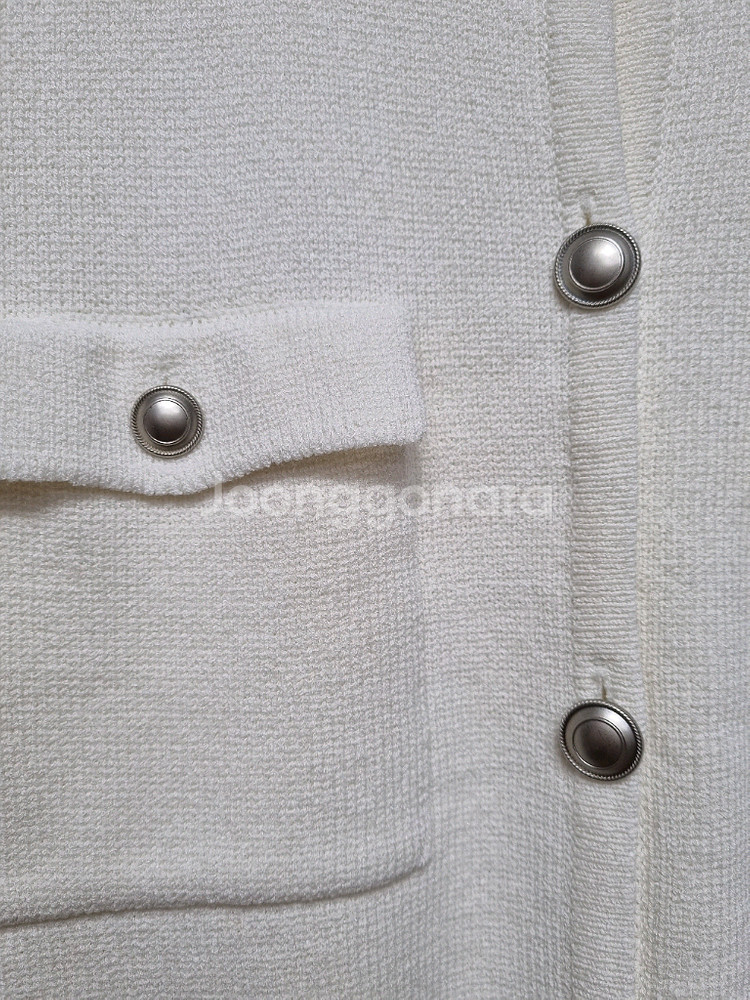 시에 SIE 니트가디건 M (봄)--3