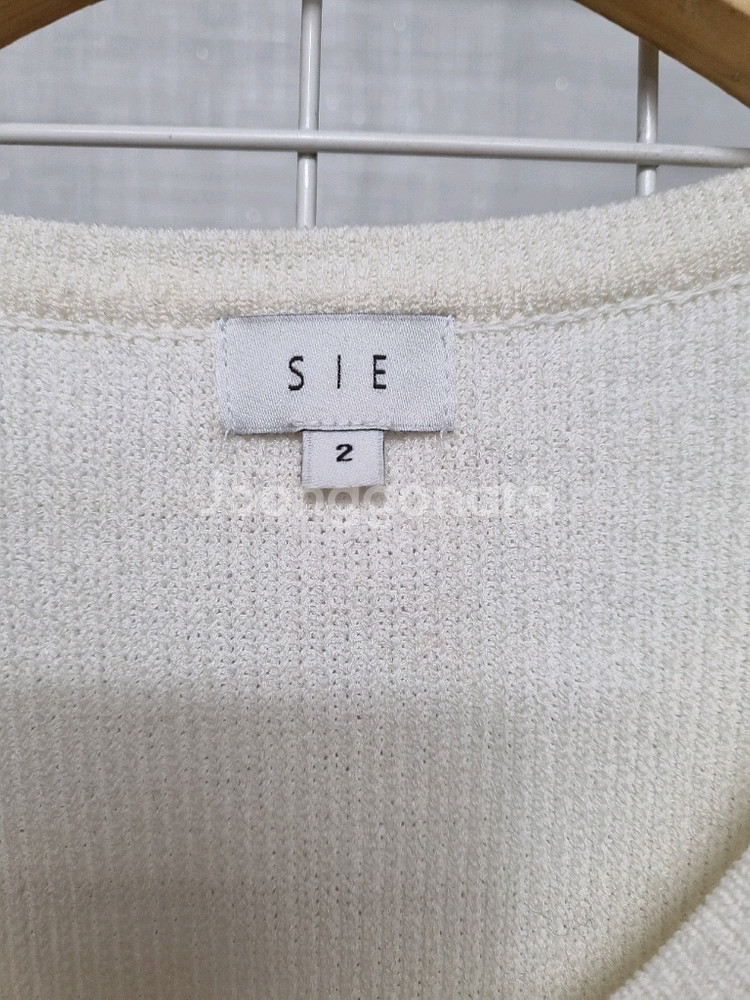 시에 SIE 니트가디건 M (봄)--5