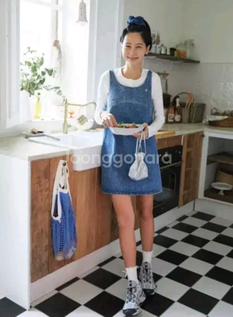 블랙 PLAC 청원피스--0