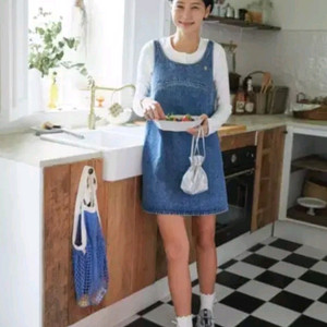 블랙 PLAC 청원피스