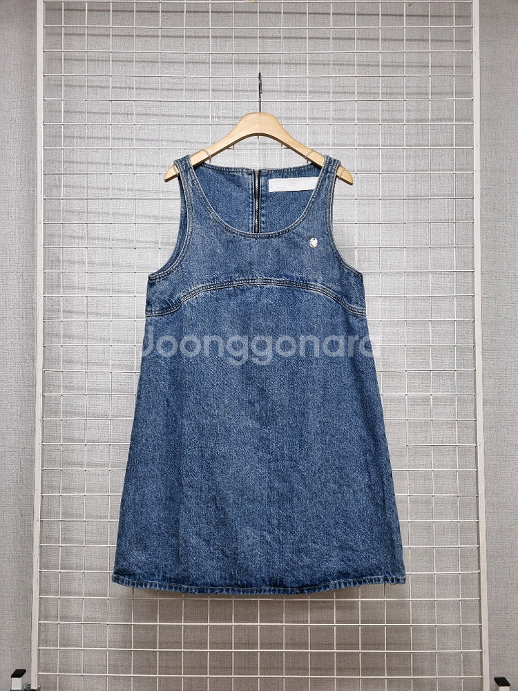 블랙 PLAC 청원피스--1