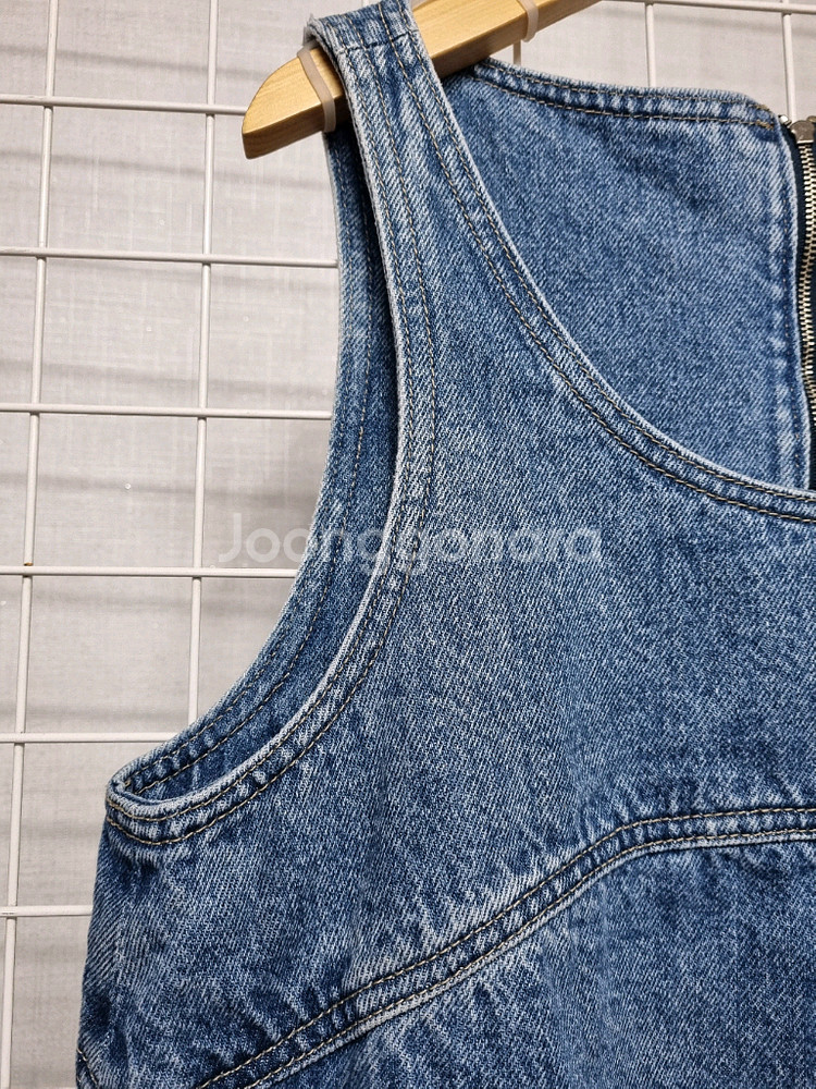 블랙 PLAC 청원피스--3