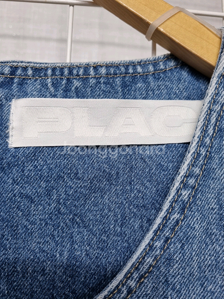 블랙 PLAC 청원피스--6