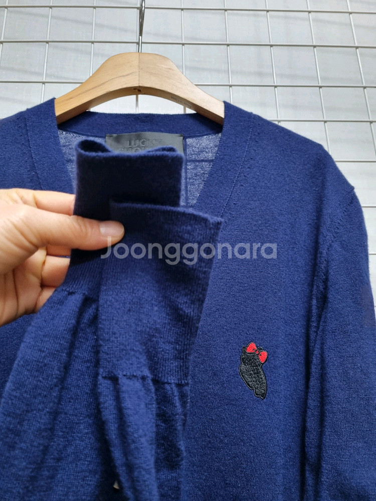 럭키슈에뜨 니트가디건--2