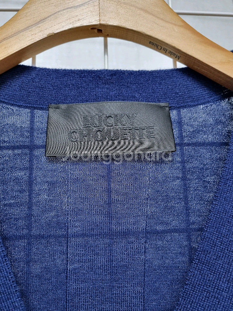 럭키슈에뜨 니트가디건--3