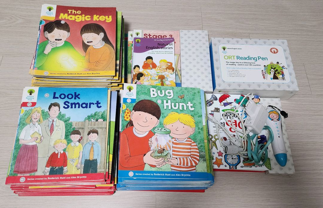 ORT 3~5단계 + 리딩펜--0