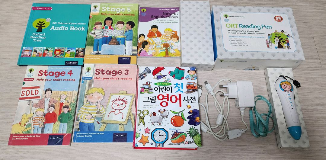 ORT 3~5단계 + 리딩펜--1