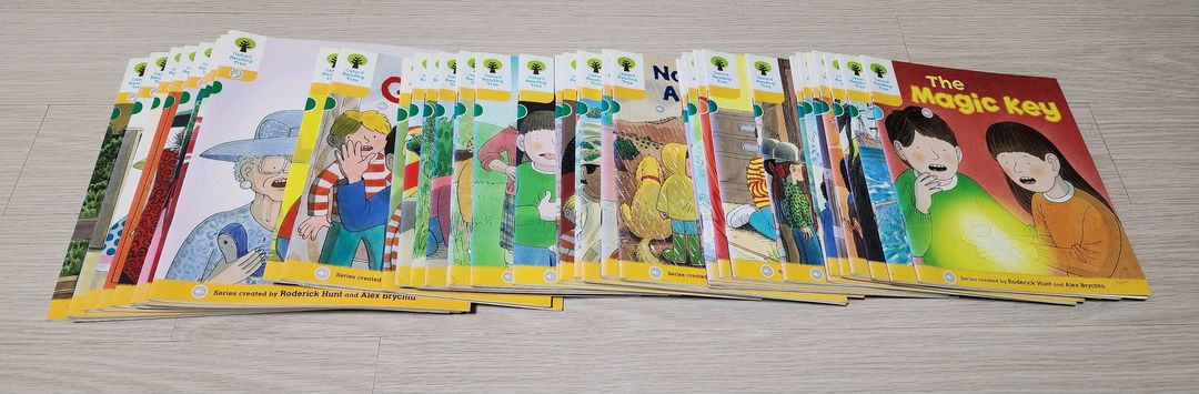 ORT 3~5단계 + 리딩펜--2