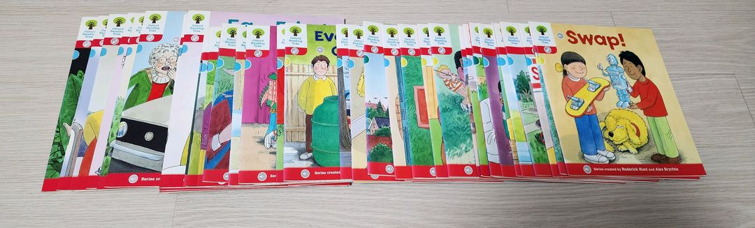 ORT 3~5단계 + 리딩펜--3