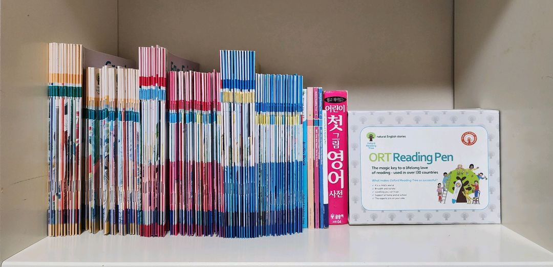 ORT 3~5단계 + 리딩펜--5