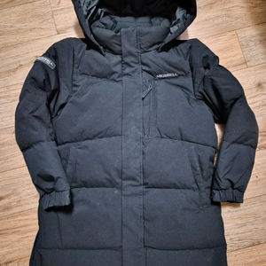 밀레 키즈. 다운 롱패딩 130